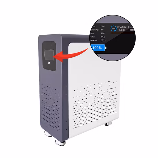 EU Standard 48V 51.2V 100A 200ah Deep Cycle 16s BMS Lithium Battery for Solar System