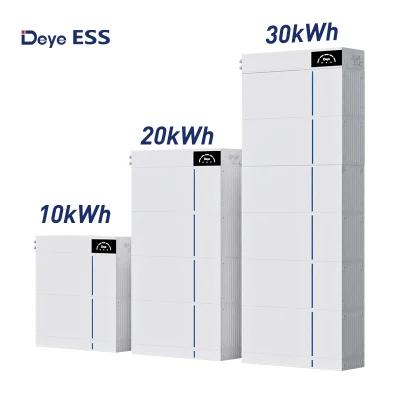 Deye Ess Ai-W5.1 Bateria de armazenamento de energia Bateria de íon de lítio para armazenamento solar