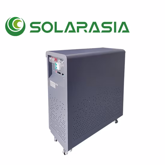 Padrão da UE 48V 51,2V 100A 200ah Ciclo Profundo 16s BMS Bateria de Lítio para Sistema Solar