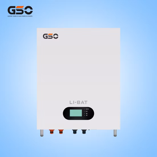 Bateria de armazenamento de energia residencial - 48V 100ah de design montado na parede ferro de lítio