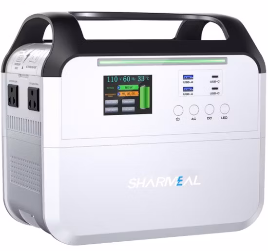 Central Elétrica Portátil 600 W/568 Wh Fabricante Original Original Marca Personalizada Central Elétrica Portátil